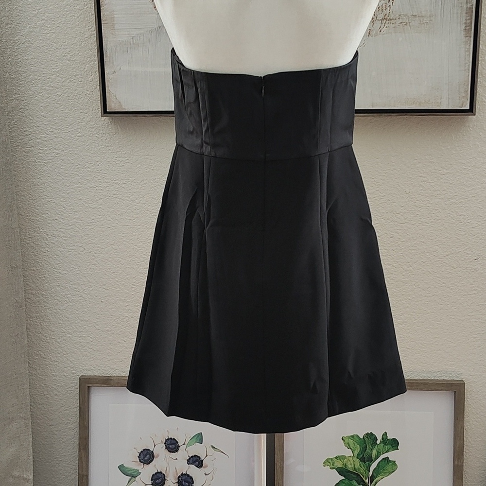 New GAP Elegant Black Strapless Dress - Picture 11 of 16